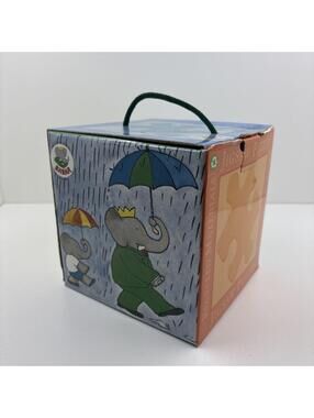 Vintage Jigsaw puzzle Babar 1994 Mud Puppy Complete